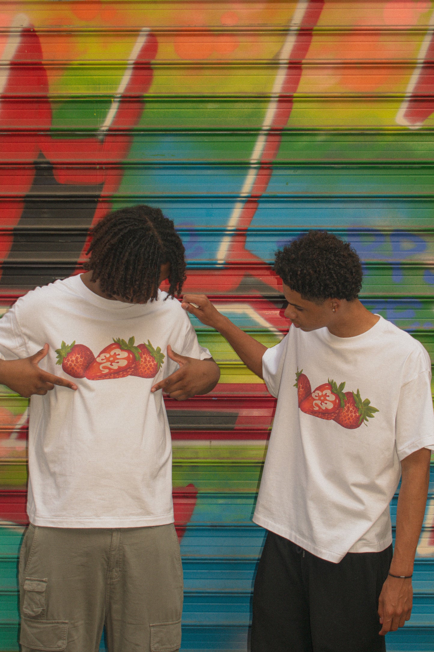 STRAWB3RRY TEE